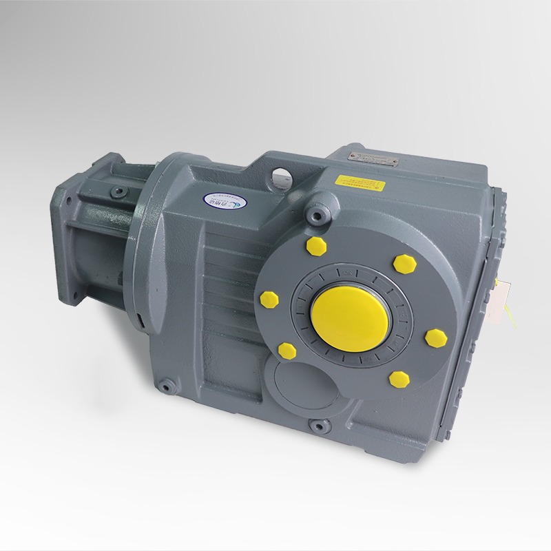 JKAT87/97/107 Servo - Tarkkuuskova - Hammas - Pintainen spiraali kartiohammaspyörän supistus akselilla - Kiinnitetty pyörimisen estävä varsi